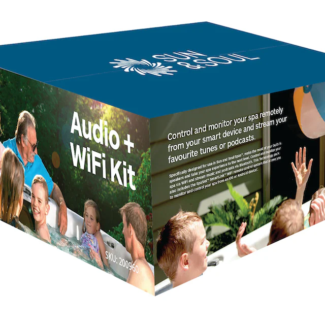 Zestaw audio i WiFi SmartLINK w opakowaniu